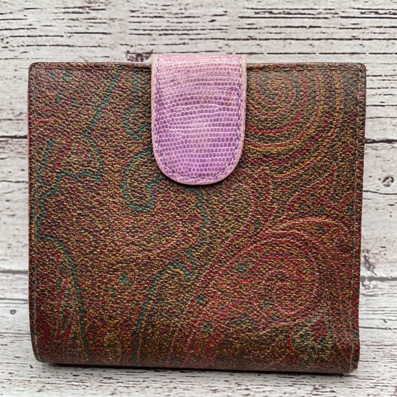 ETRO COMPACT WALLET - Picture 2 of 11